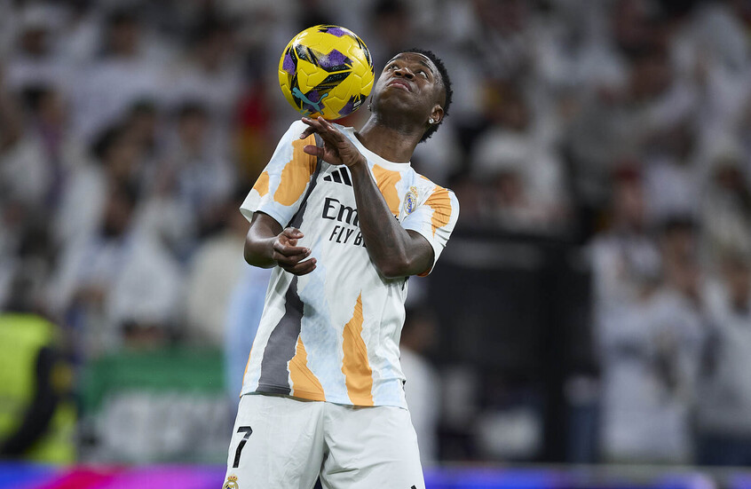 Vinicius posts cryptic tweet after Madrid eliminate Man City 